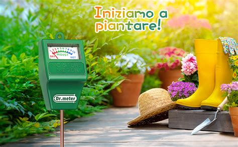 misuratore di umidità per terriccio|Amazon.it: Misuratore Umidità Piante.